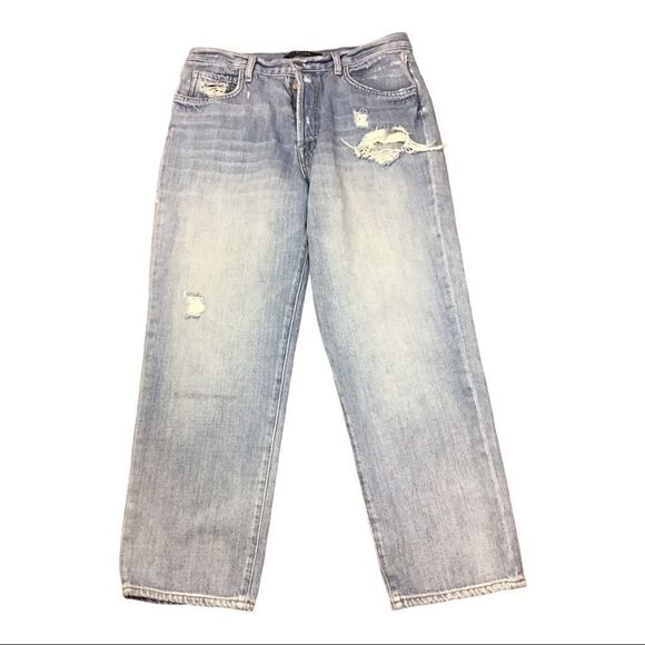 J Brand Ivy High Rise Crop Straight Arcane Jeans Size 28 - Picture 1 of 14